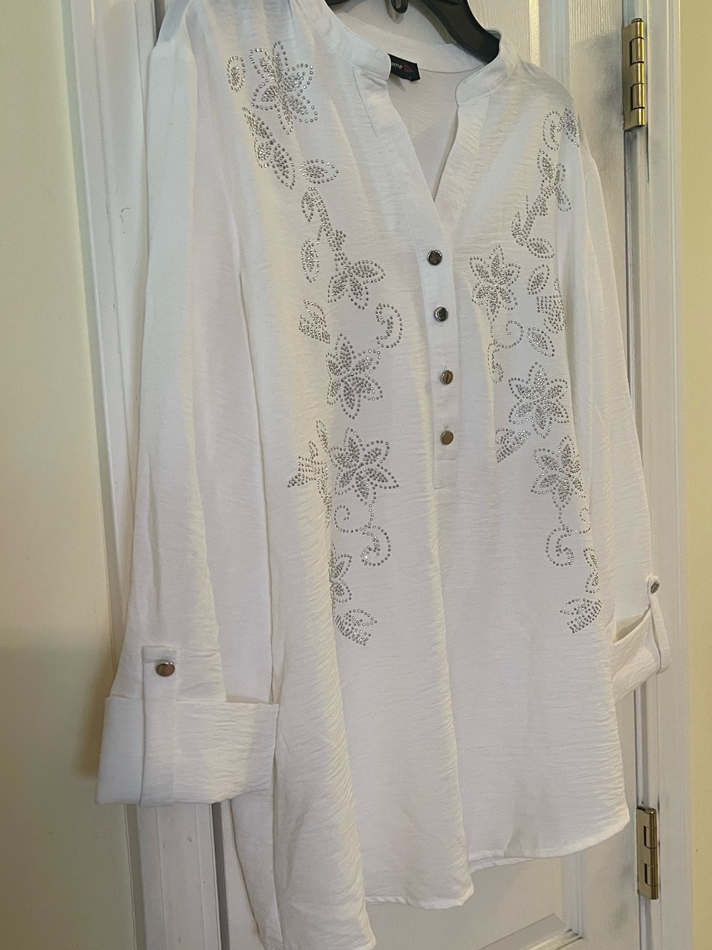 Ladies white blouse